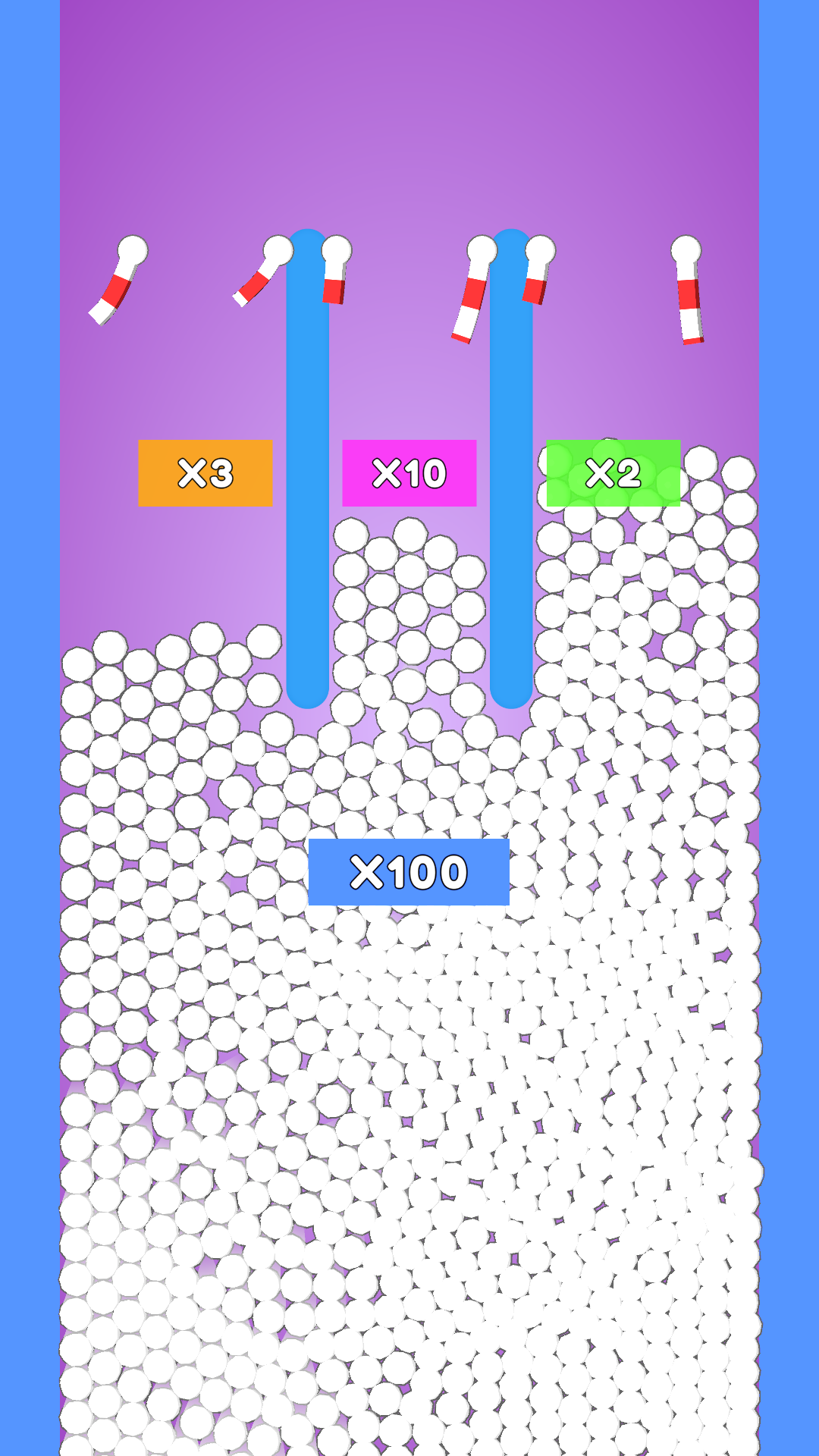 اسکرین شات بازی Balls and Ropes: Cut 'n Bounce 3
