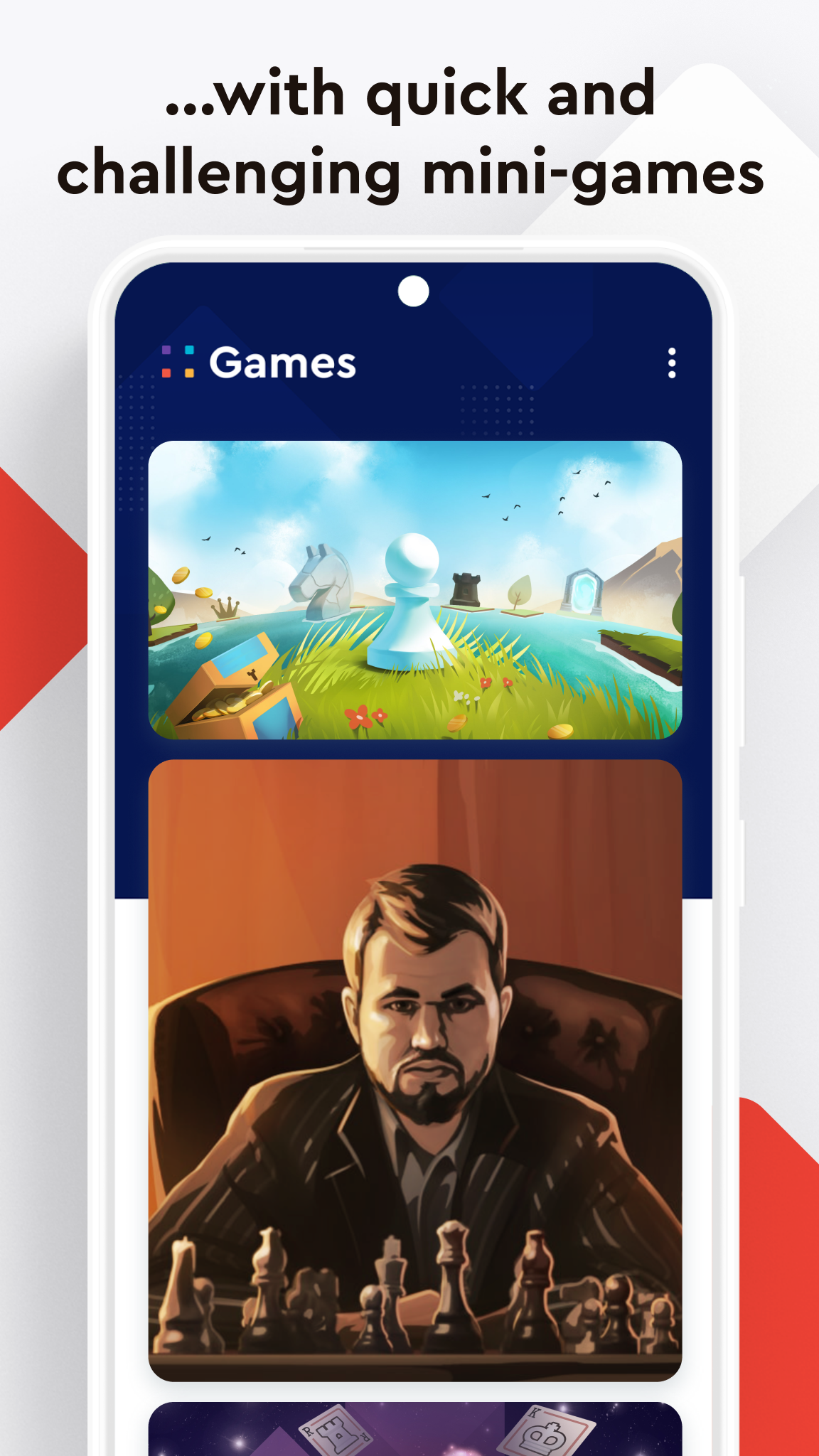 اسکرین شات 6 بازی Play Magnus - Chess Academy