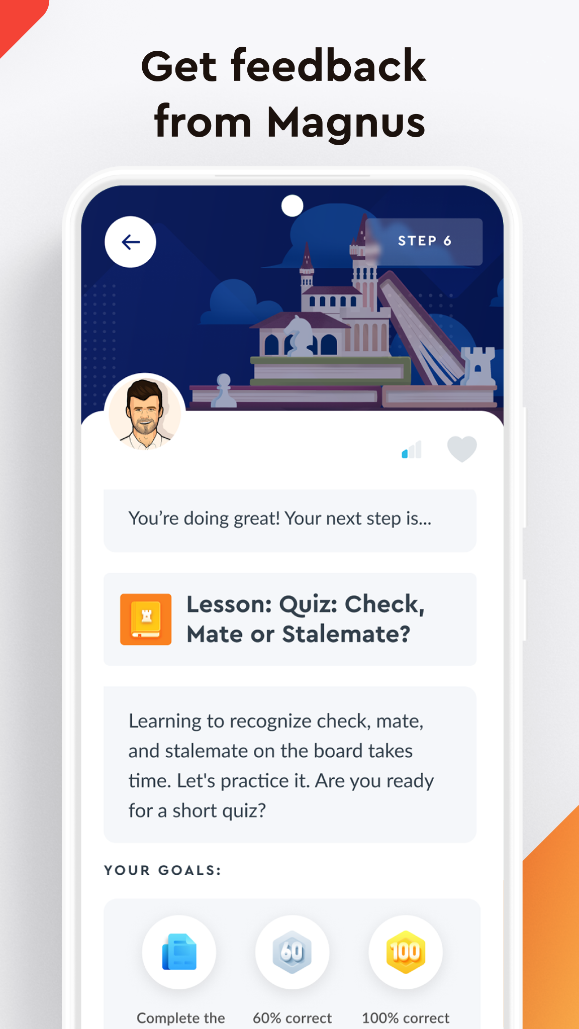 اسکرین شات 4 بازی Play Magnus - Chess Academy