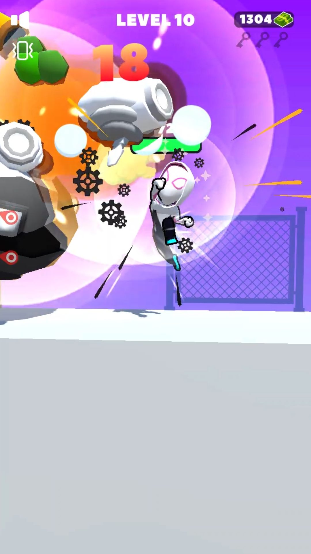 اسکرین شات 3 بازی Web Swing Hero