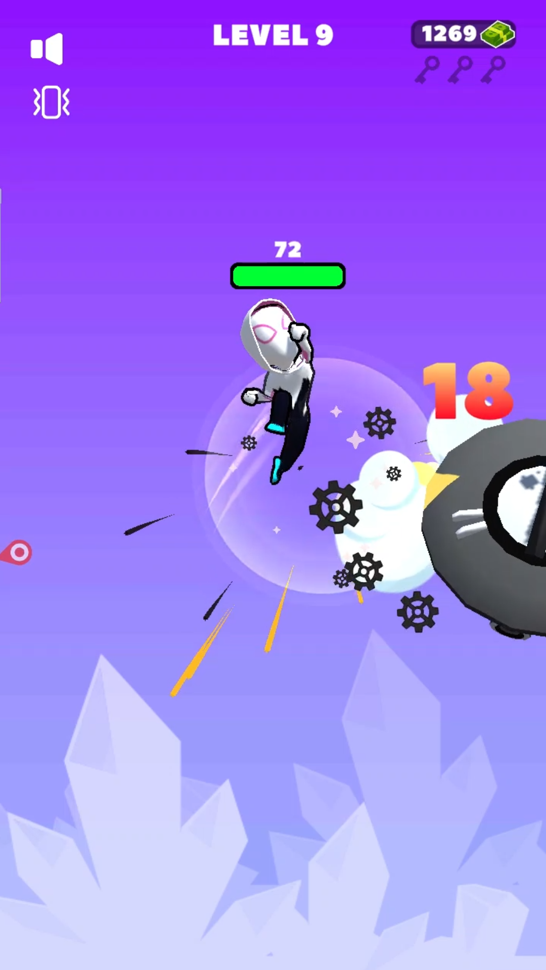 اسکرین شات 6 بازی Web Swing Hero