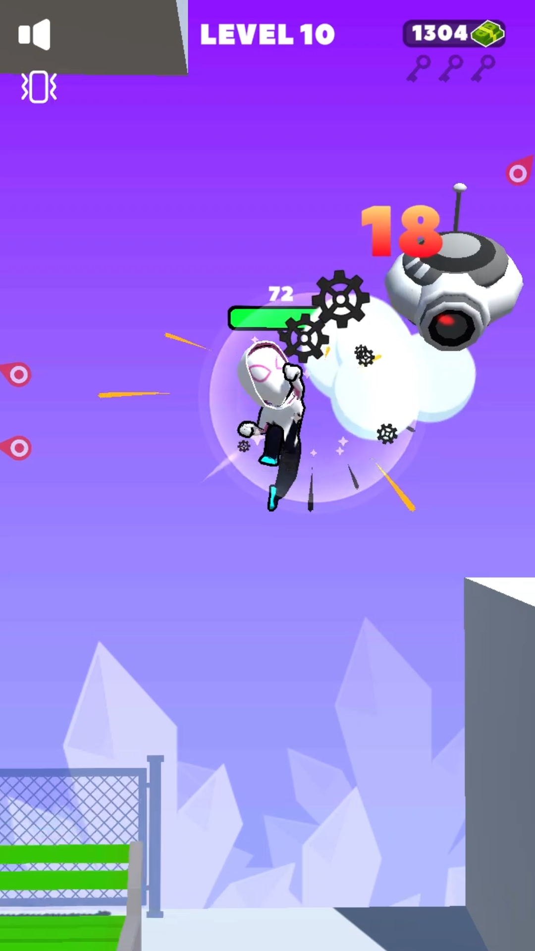 اسکرین شات 7 بازی Web Swing Hero