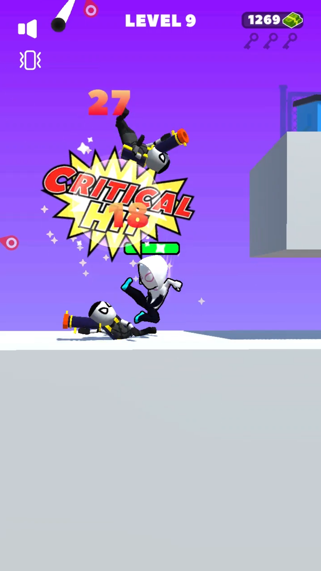 اسکرین شات 5 بازی Web Swing Hero