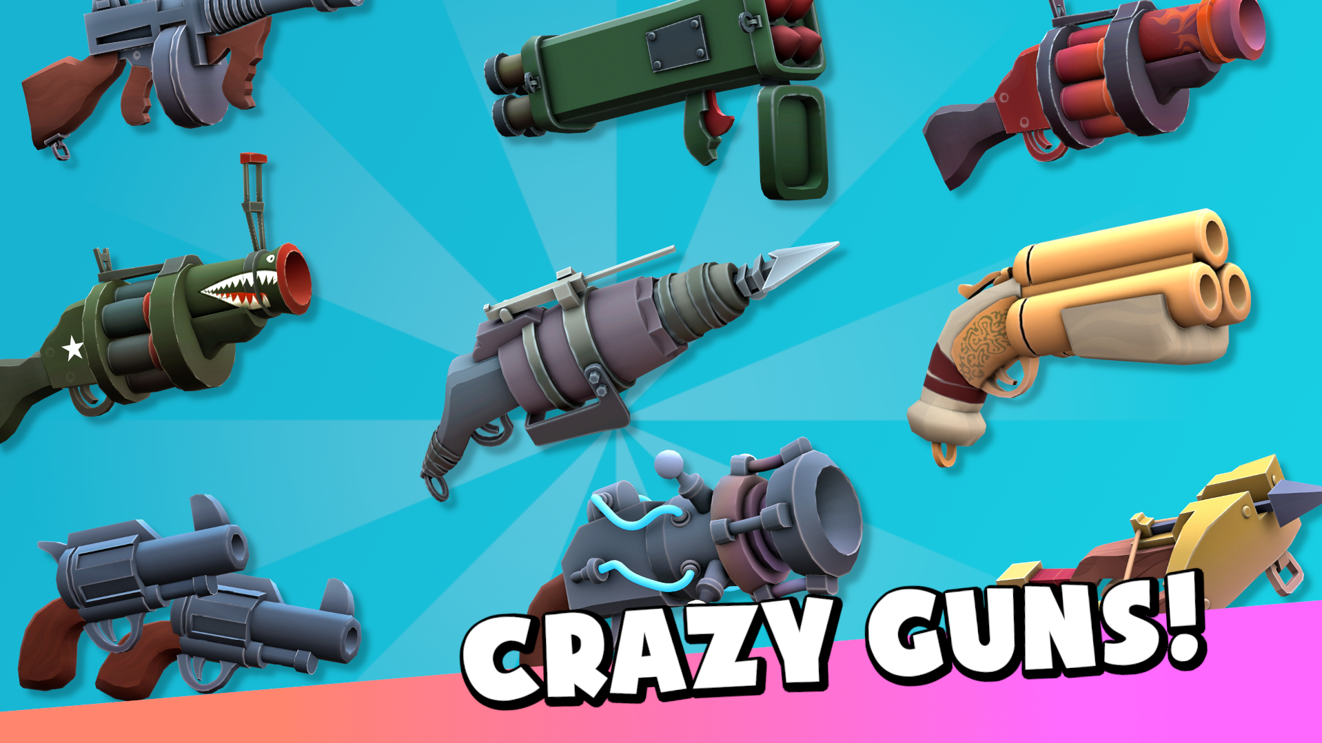 اسکرین شات 3 بازی TopGuns.io - Battle Royale