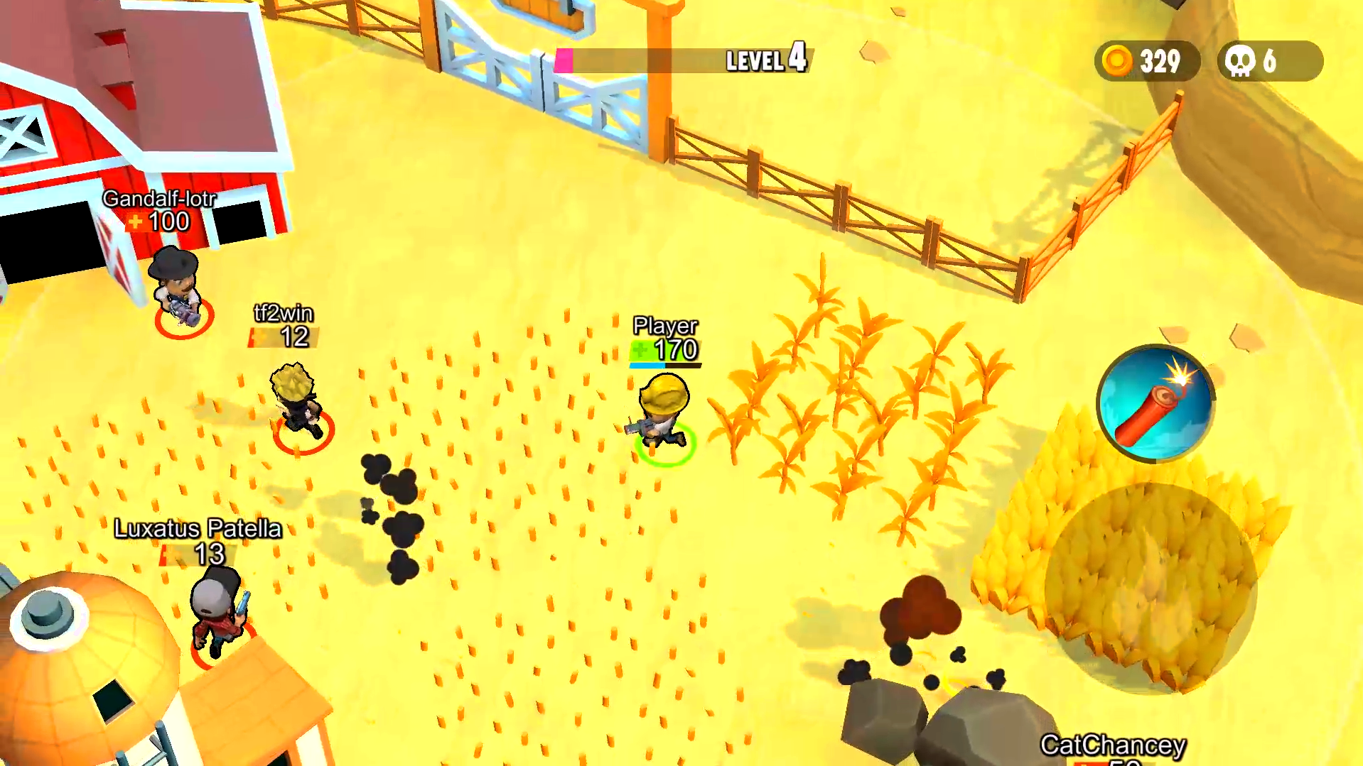اسکرین شات 2 بازی TopGuns.io - Battle Royale