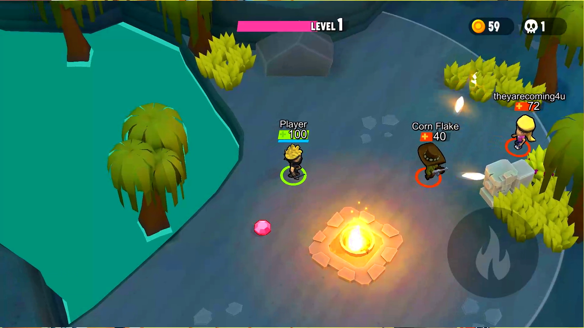 اسکرین شات 4 بازی TopGuns.io - Battle Royale