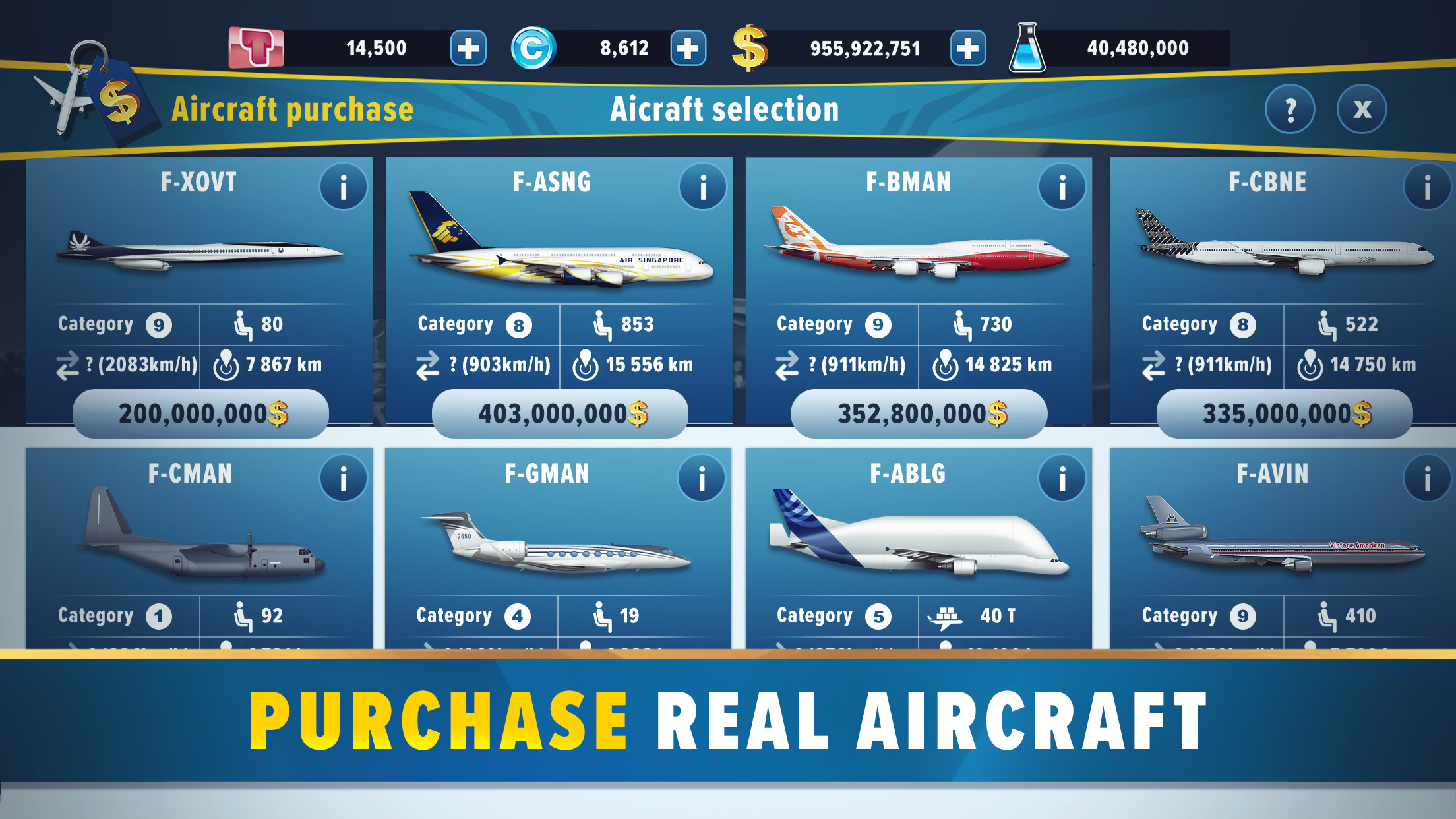 اسکرین شات 3 بازی Airlines Manager: Plane Tycoon