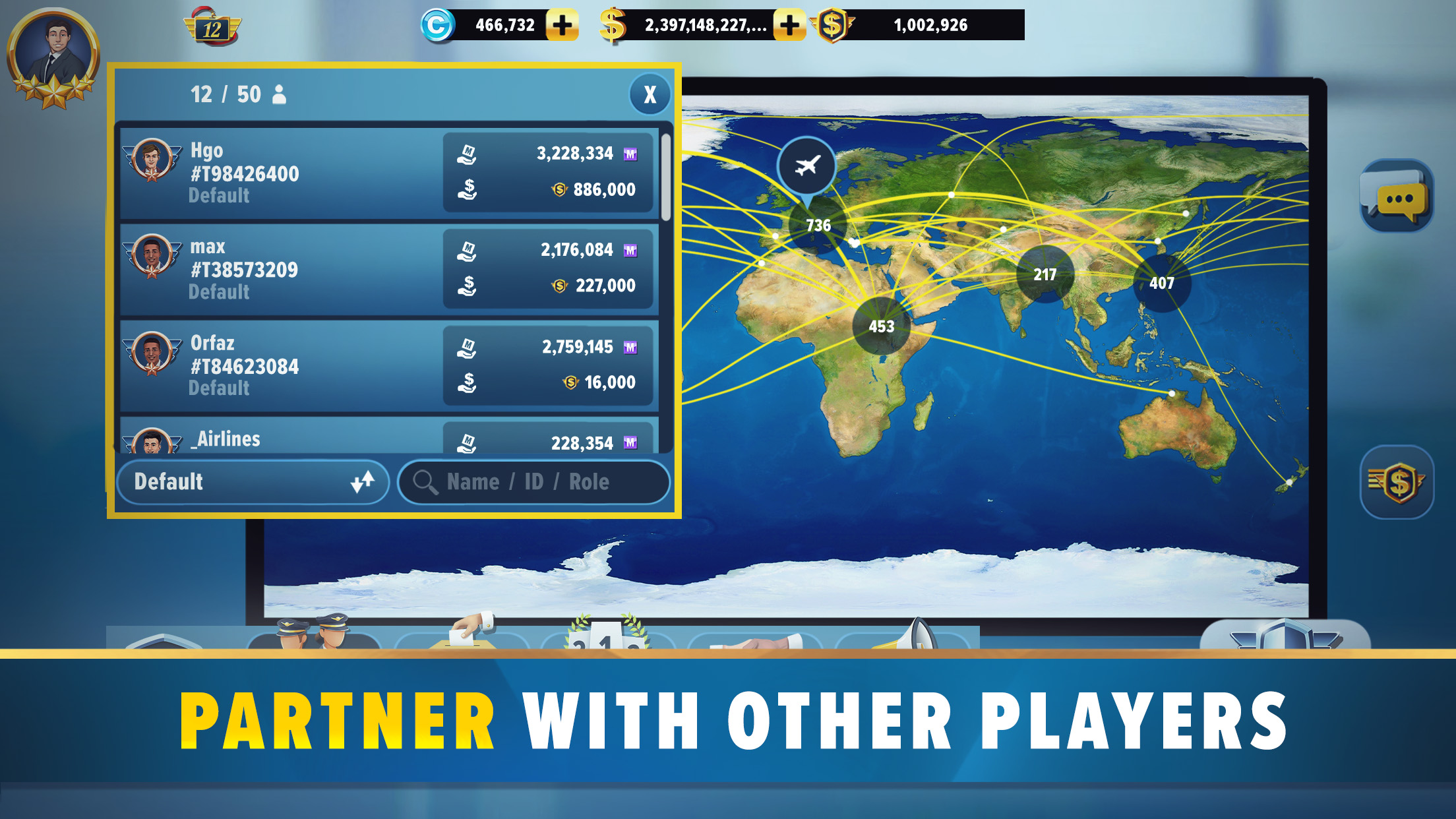 اسکرین شات 6 بازی Airlines Manager: Plane Tycoon