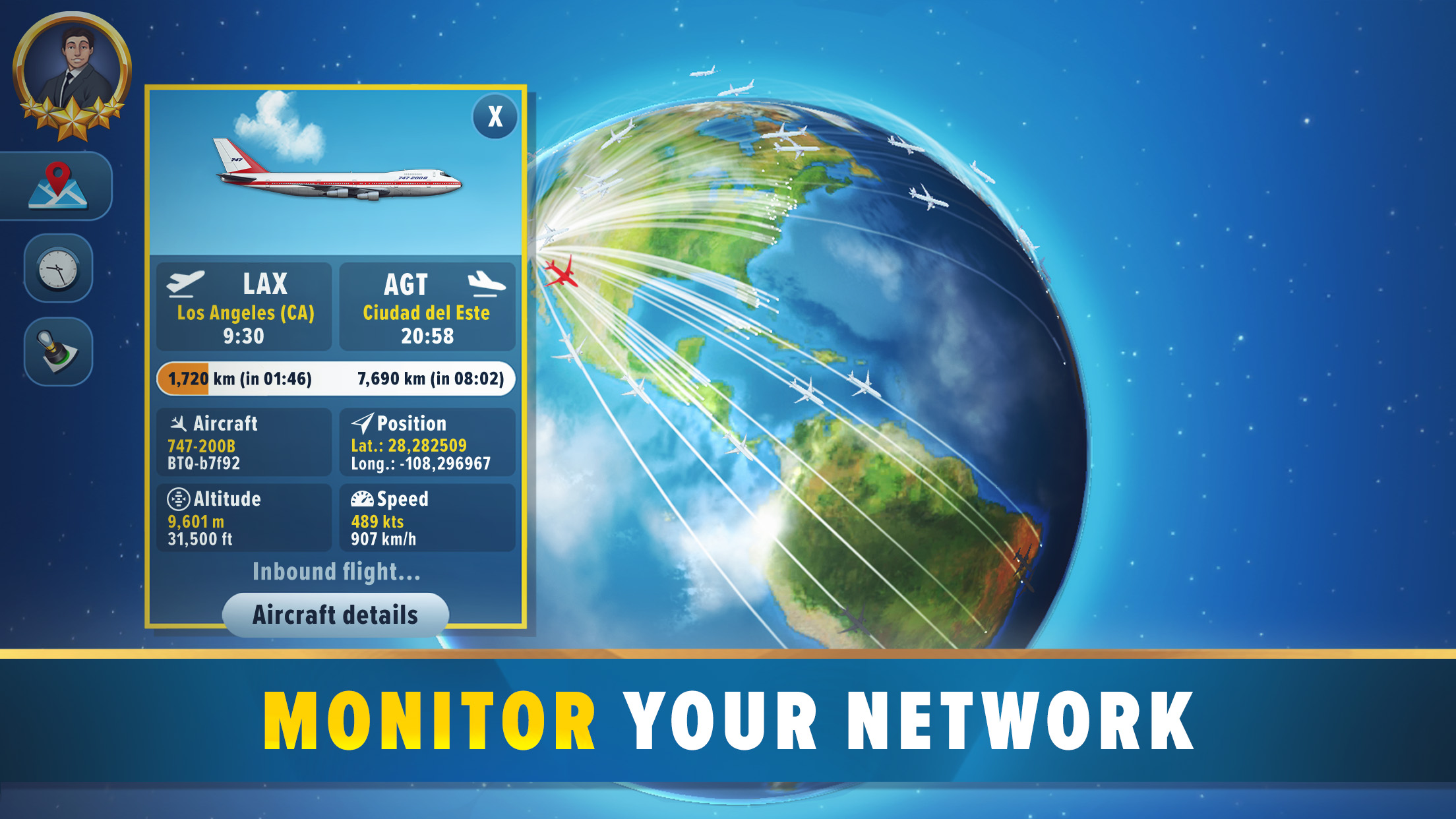 اسکرین شات 2 بازی Airlines Manager: Plane Tycoon