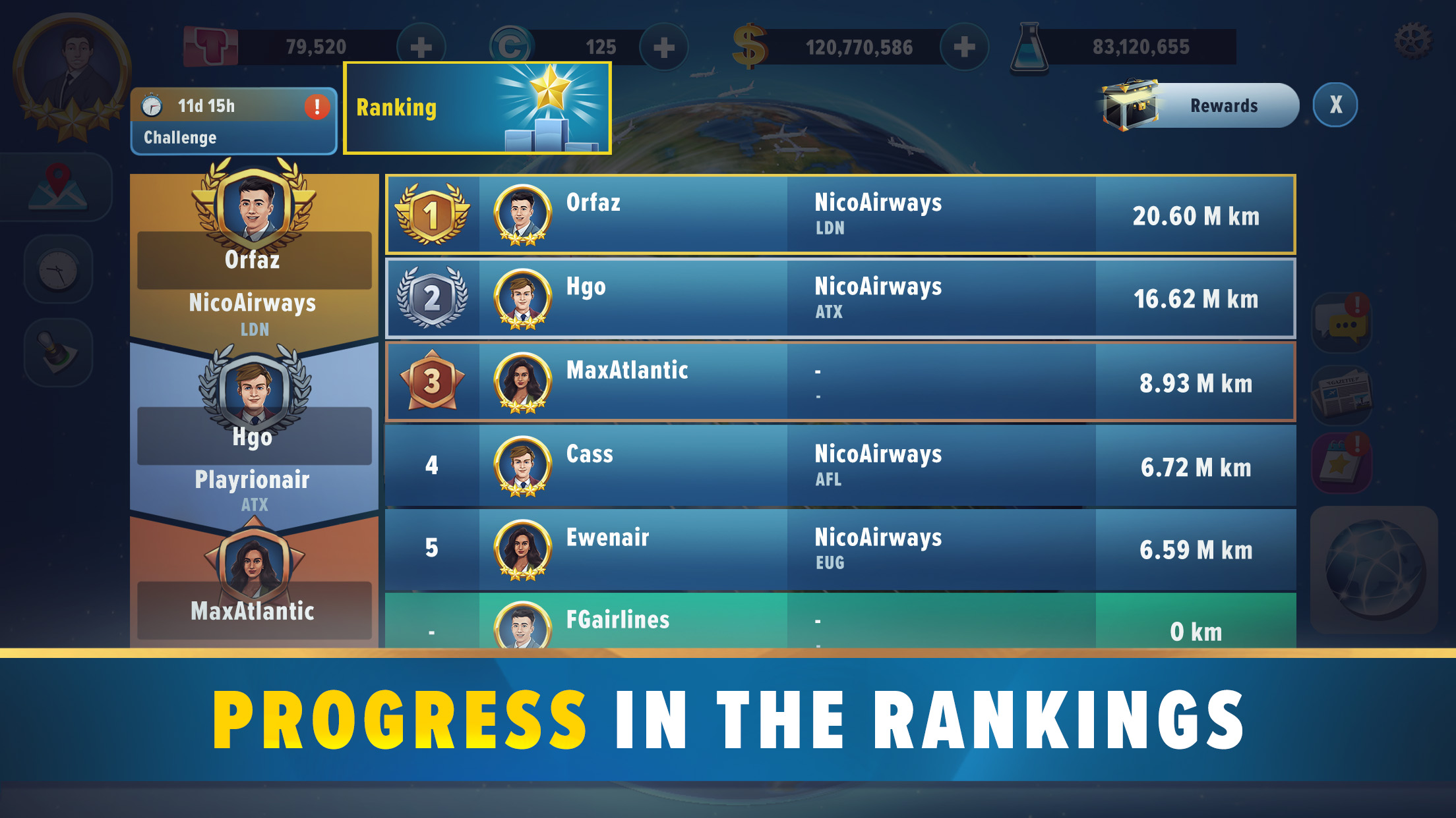 اسکرین شات 8 بازی Airlines Manager: Plane Tycoon