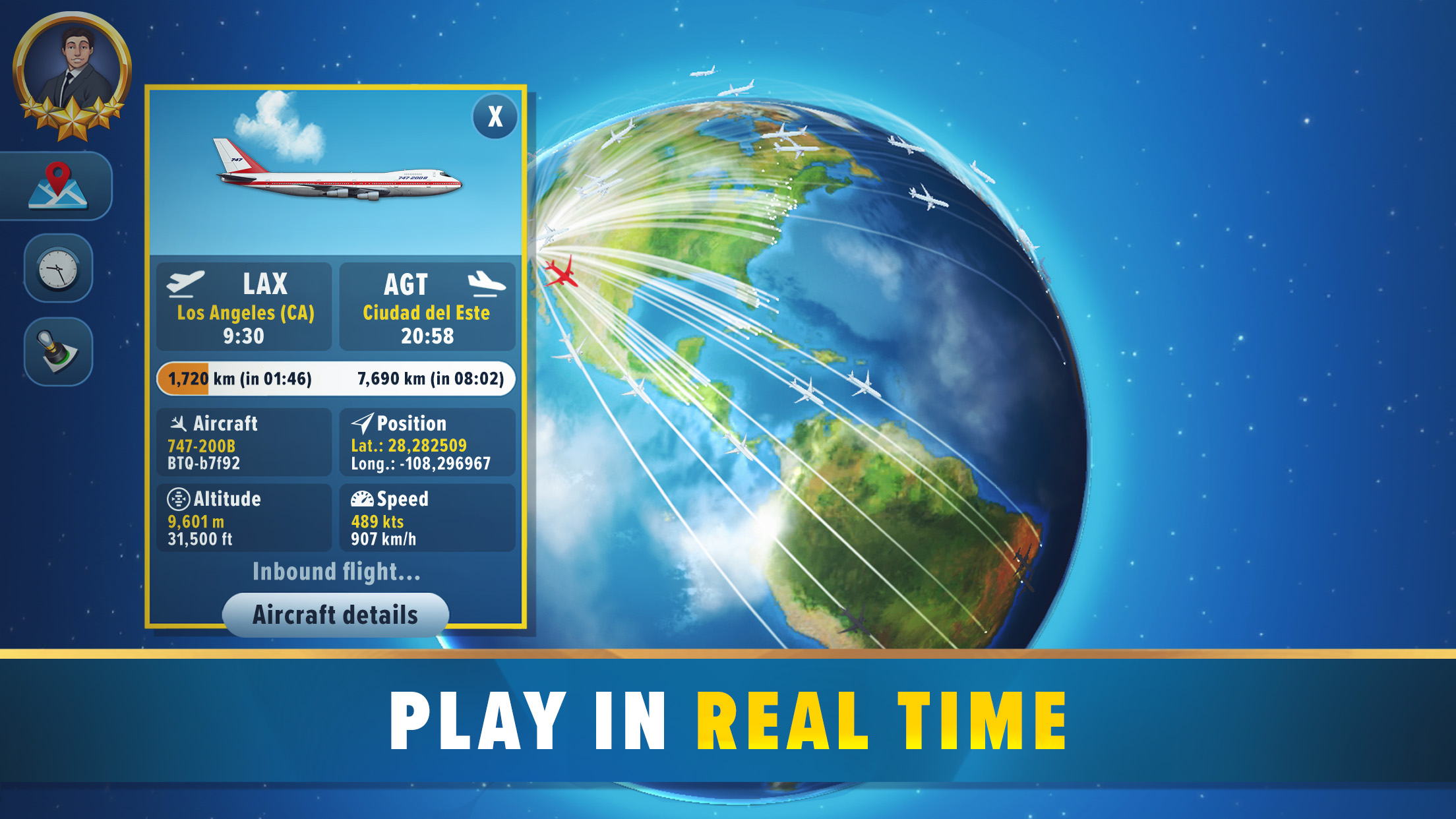 اسکرین شات 2 بازی Airlines Manager: Plane Tycoon