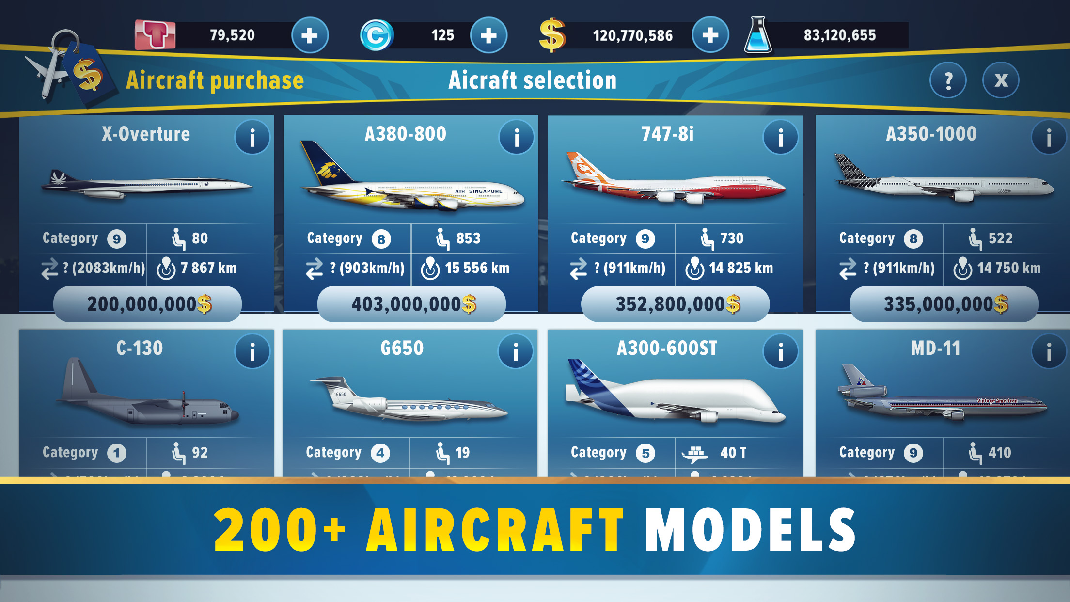 اسکرین شات 3 بازی Airlines Manager: Plane Tycoon