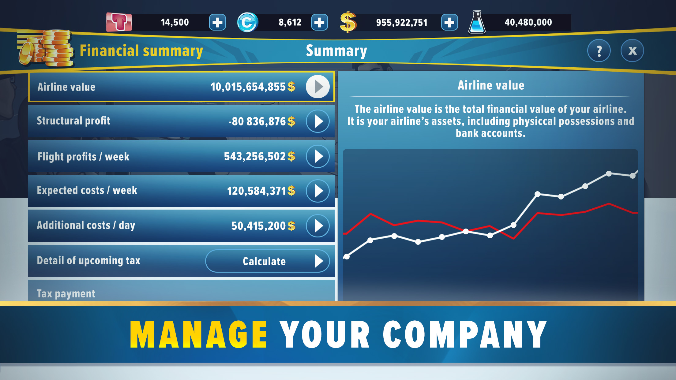 اسکرین شات 5 بازی Airlines Manager: Plane Tycoon