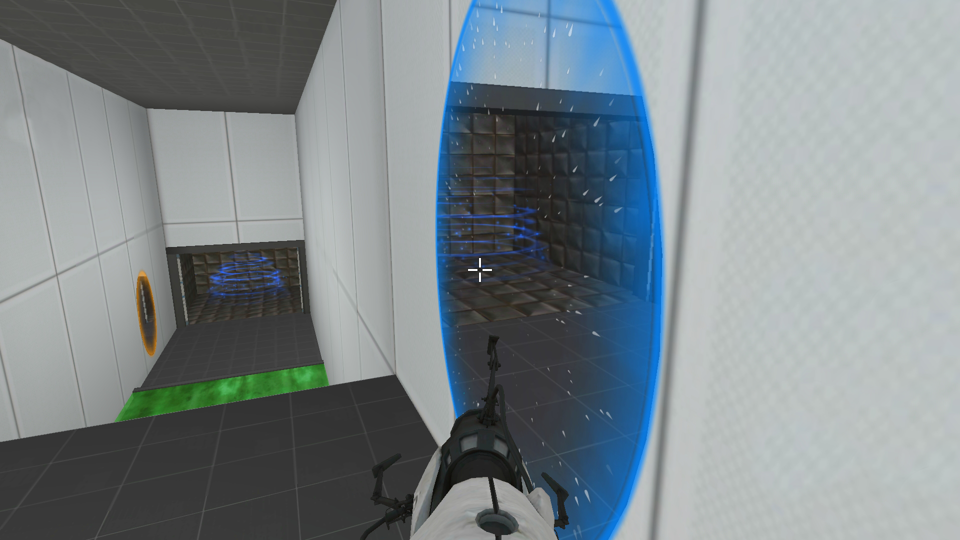 اسکرین شات 1 بازی Portal Maze 2 game 3D aperture