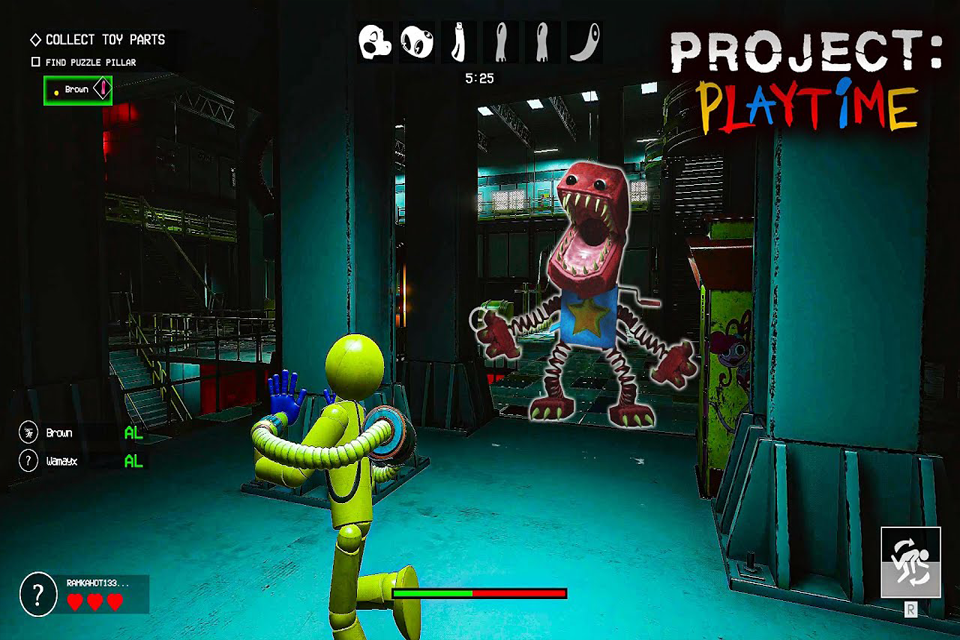 اسکرین شات 1 بازی Project Playtime 3