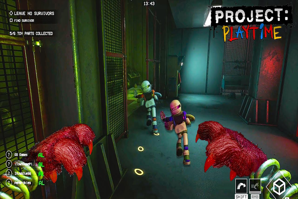 اسکرین شات 6 بازی Project Playtime 3
