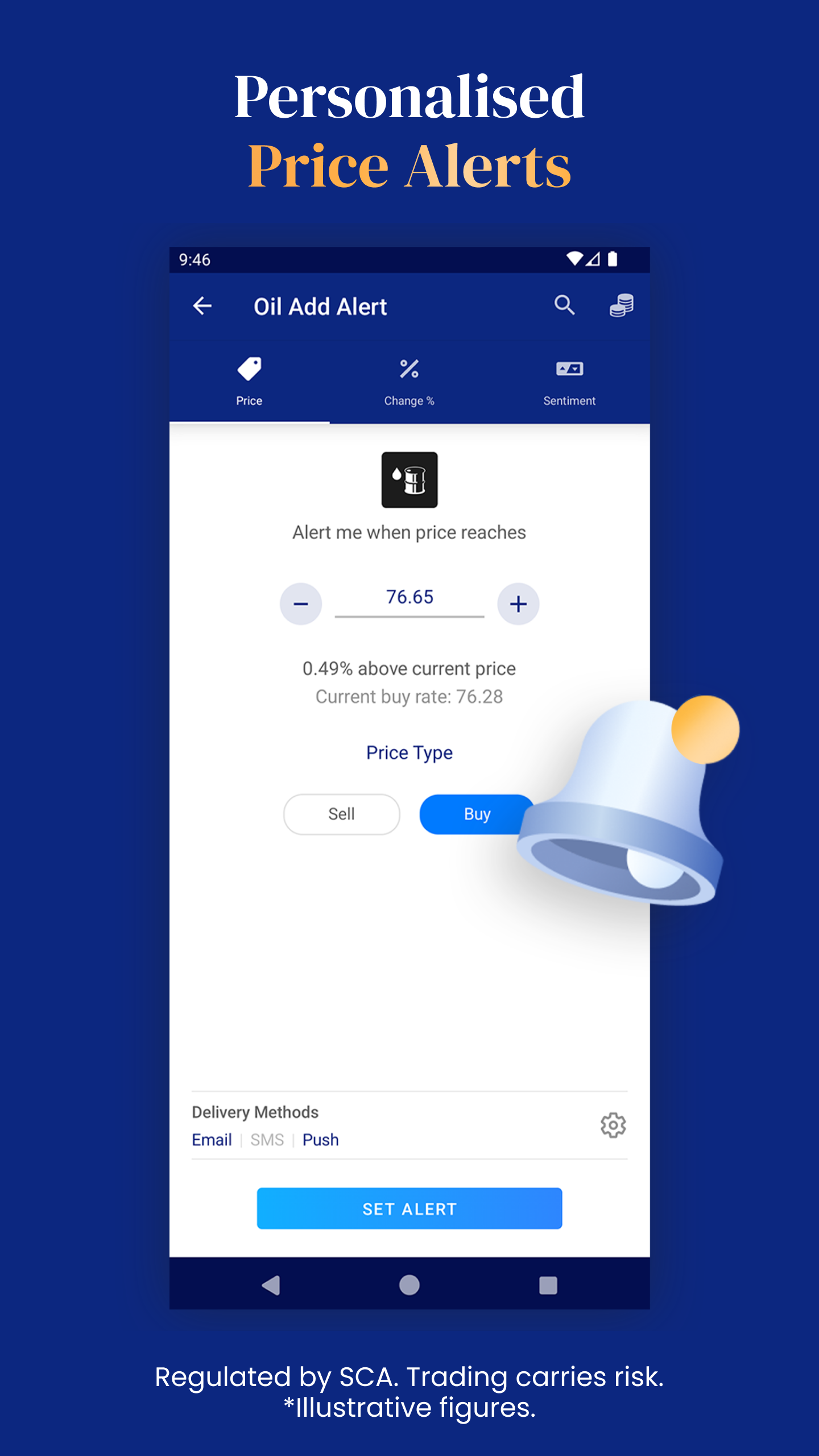 اسکرین شات 7 برنامه Plus500 Trading