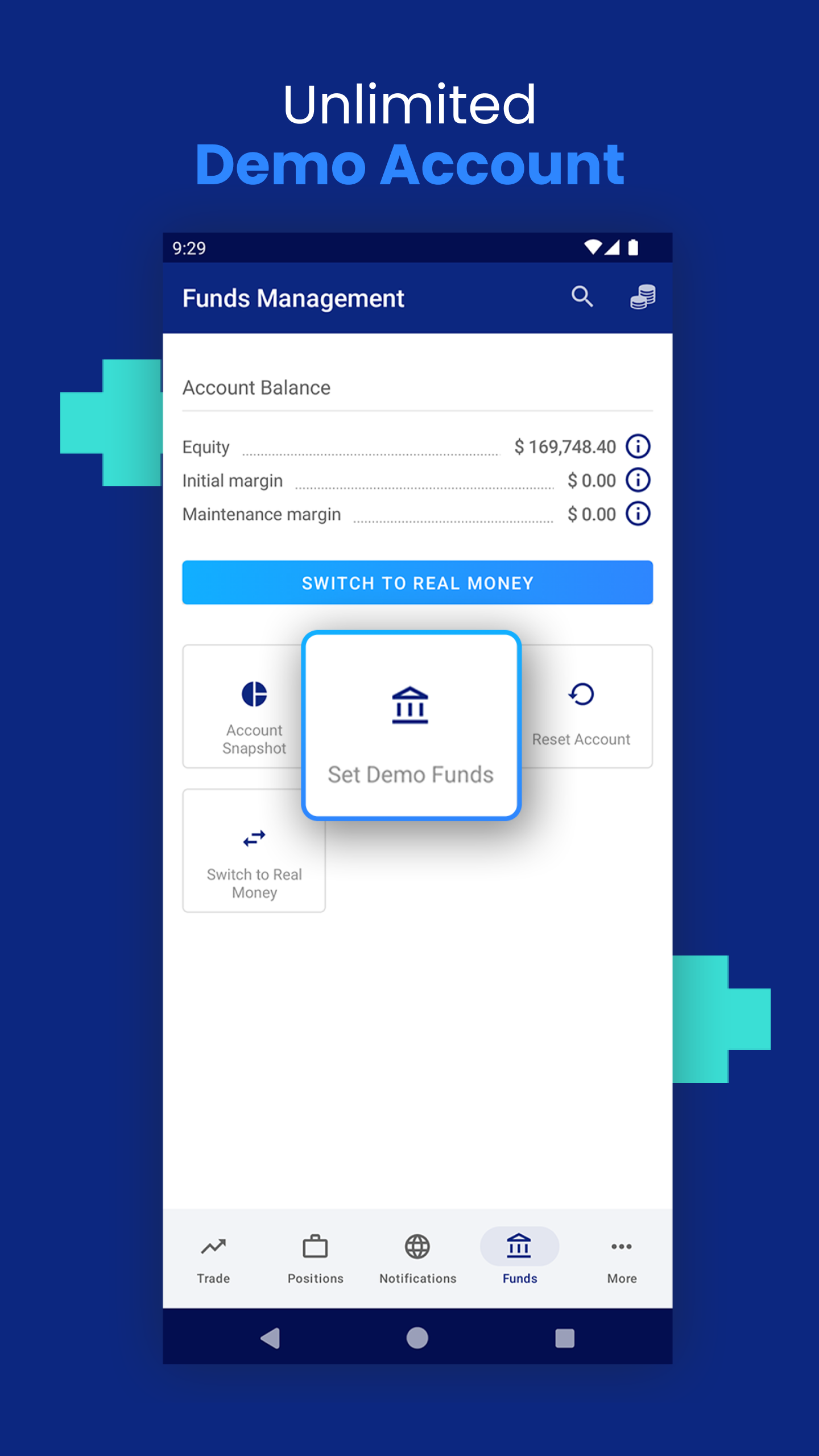 اسکرین شات 5 برنامه Plus500 Trading & Investing