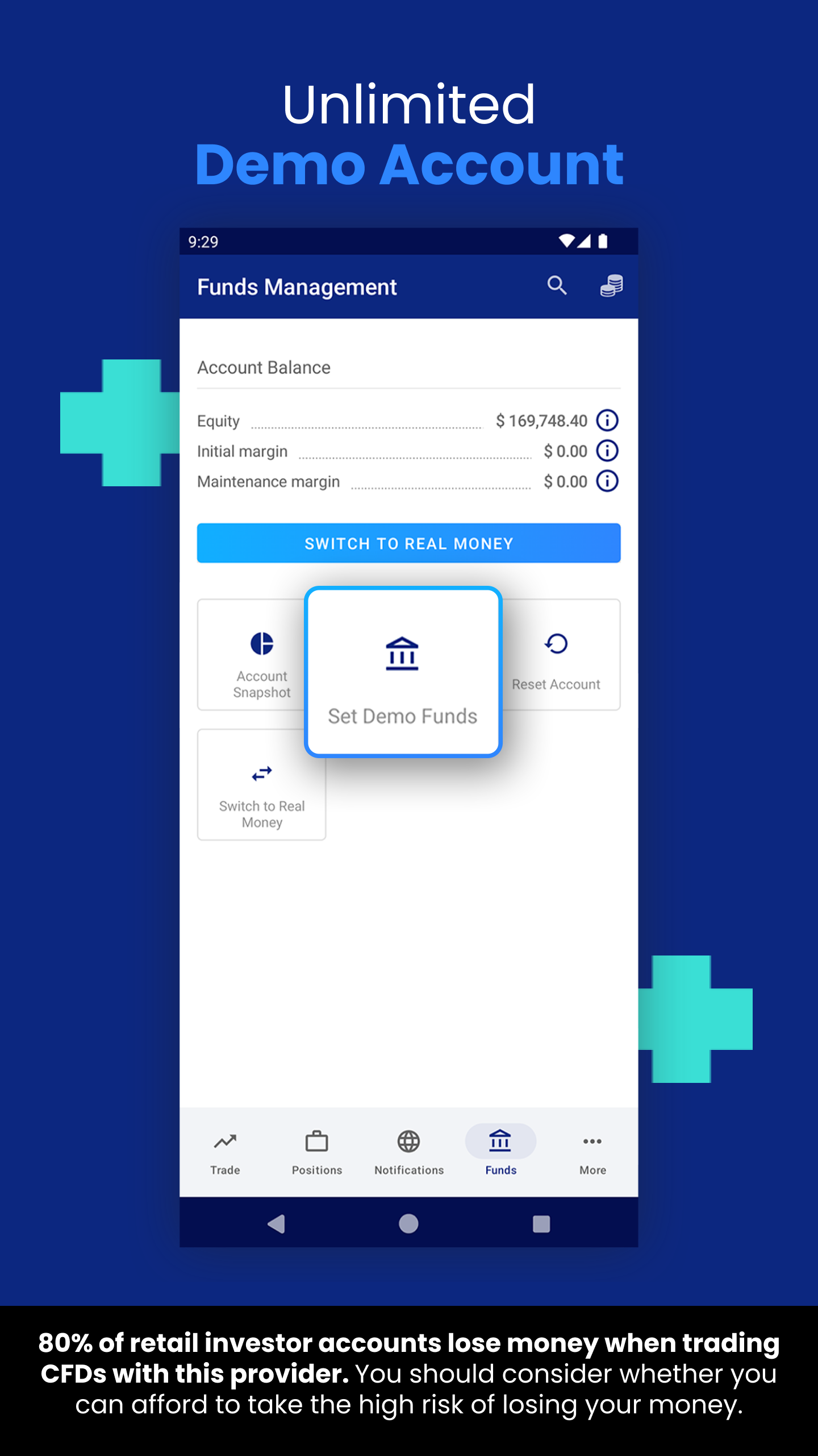 اسکرین شات 5 برنامه Plus500 Trading Platform