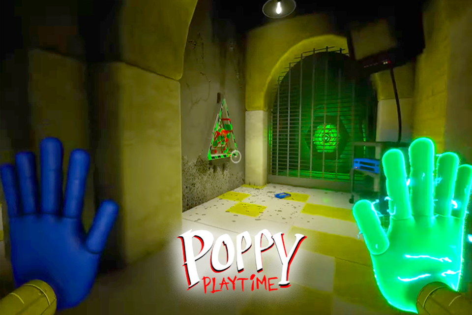 اسکرین شات 3 بازی Poppy Playtime: Chapter 3