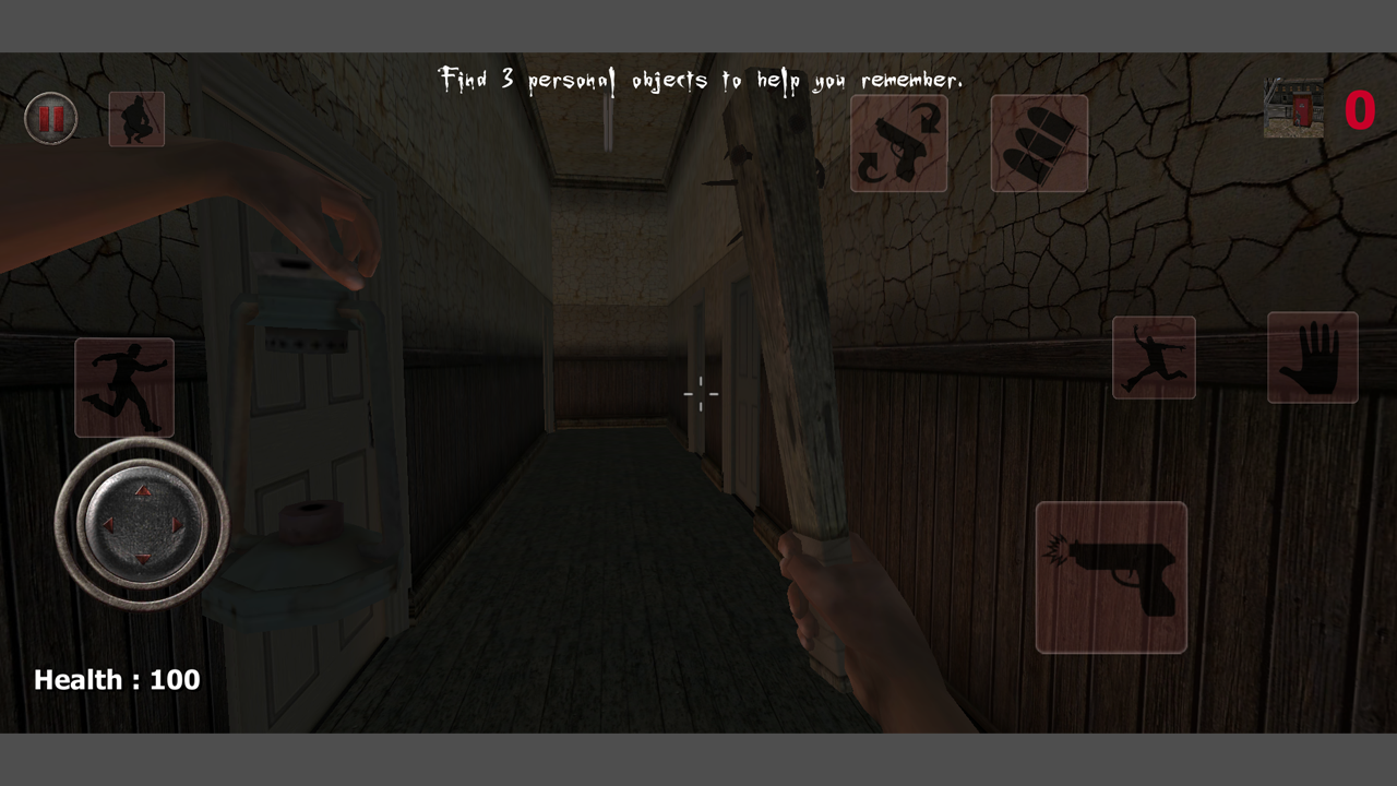 اسکرین شات 5 بازی Amnesia: True Subway Horror