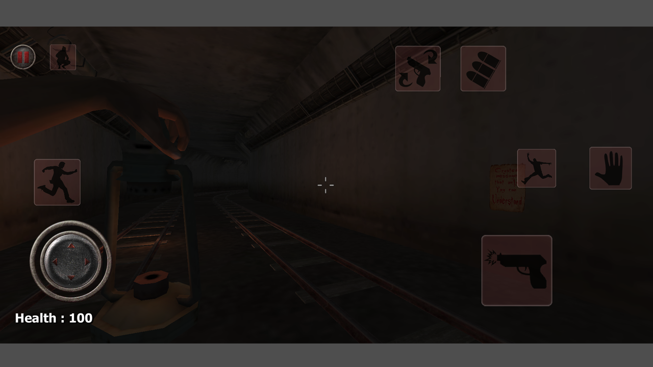 اسکرین شات 3 بازی Amnesia: True Subway Horror