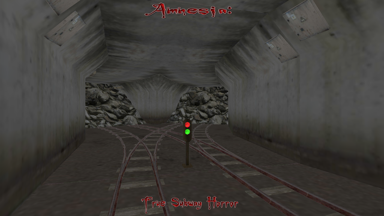 اسکرین شات 1 بازی Amnesia: True Subway Horror