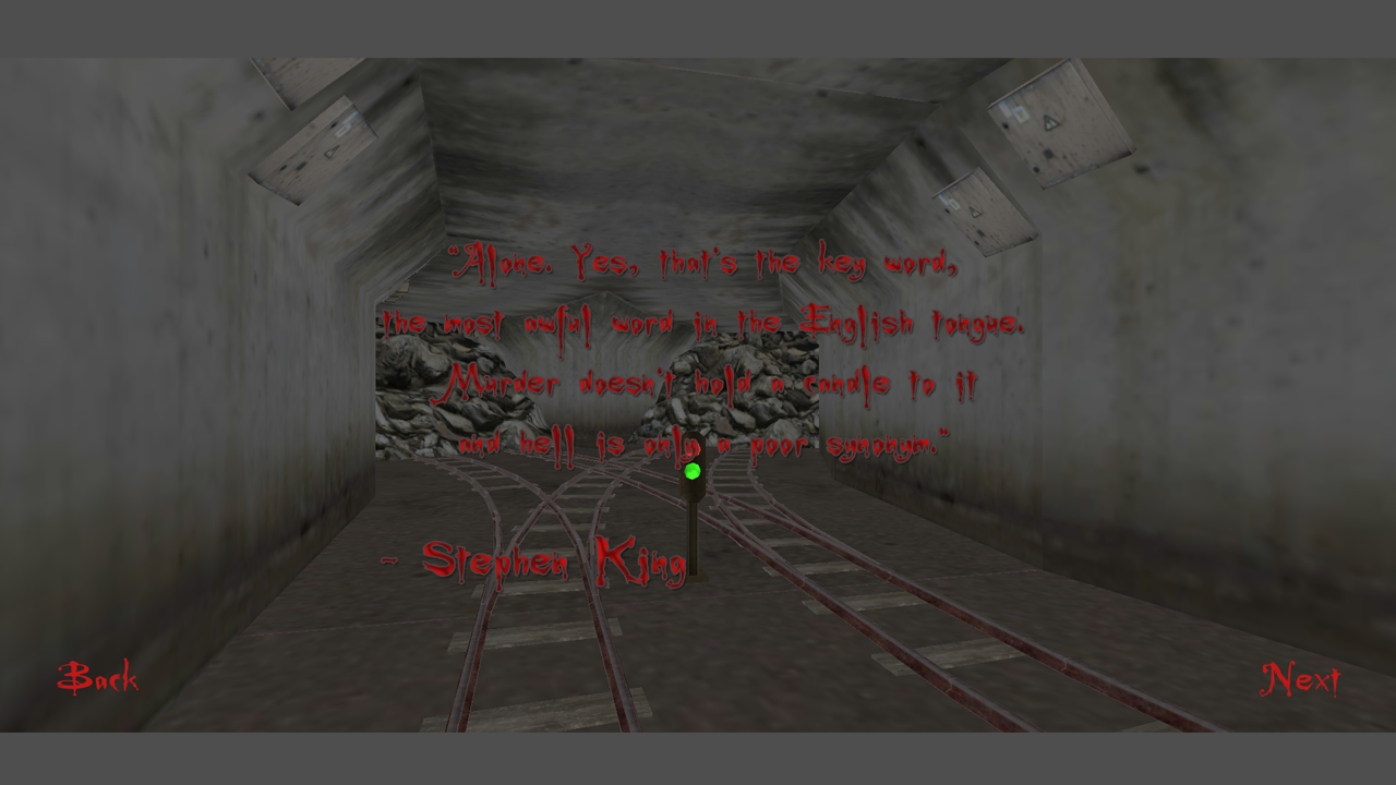 اسکرین شات 2 بازی Amnesia: True Subway Horror