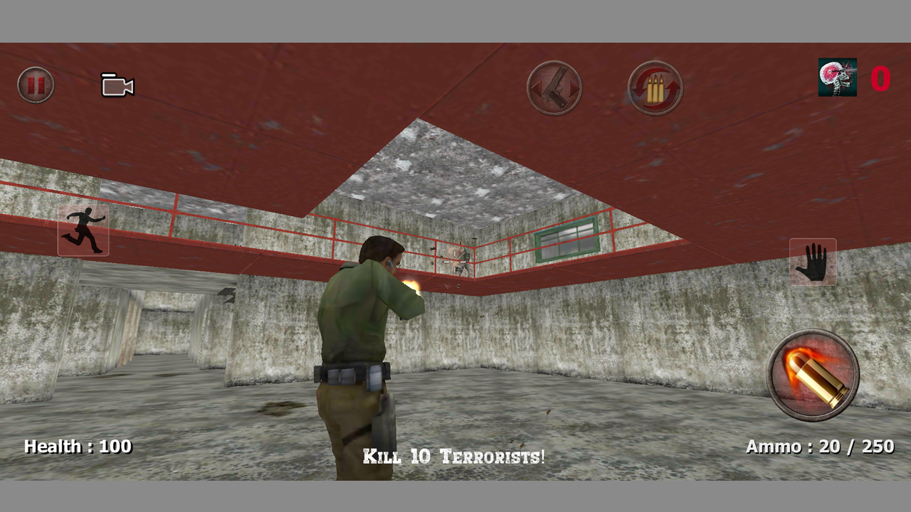 اسکرین شات 4 بازی Urban Counter Terrorist War