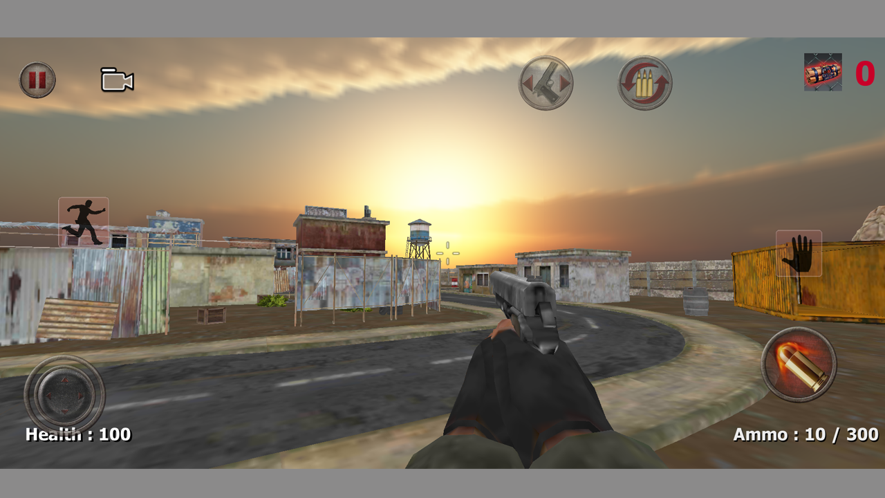 اسکرین شات 3 بازی Urban Counter Terrorist War