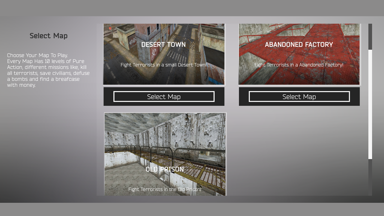 اسکرین شات 1 بازی Urban Counter Terrorist War