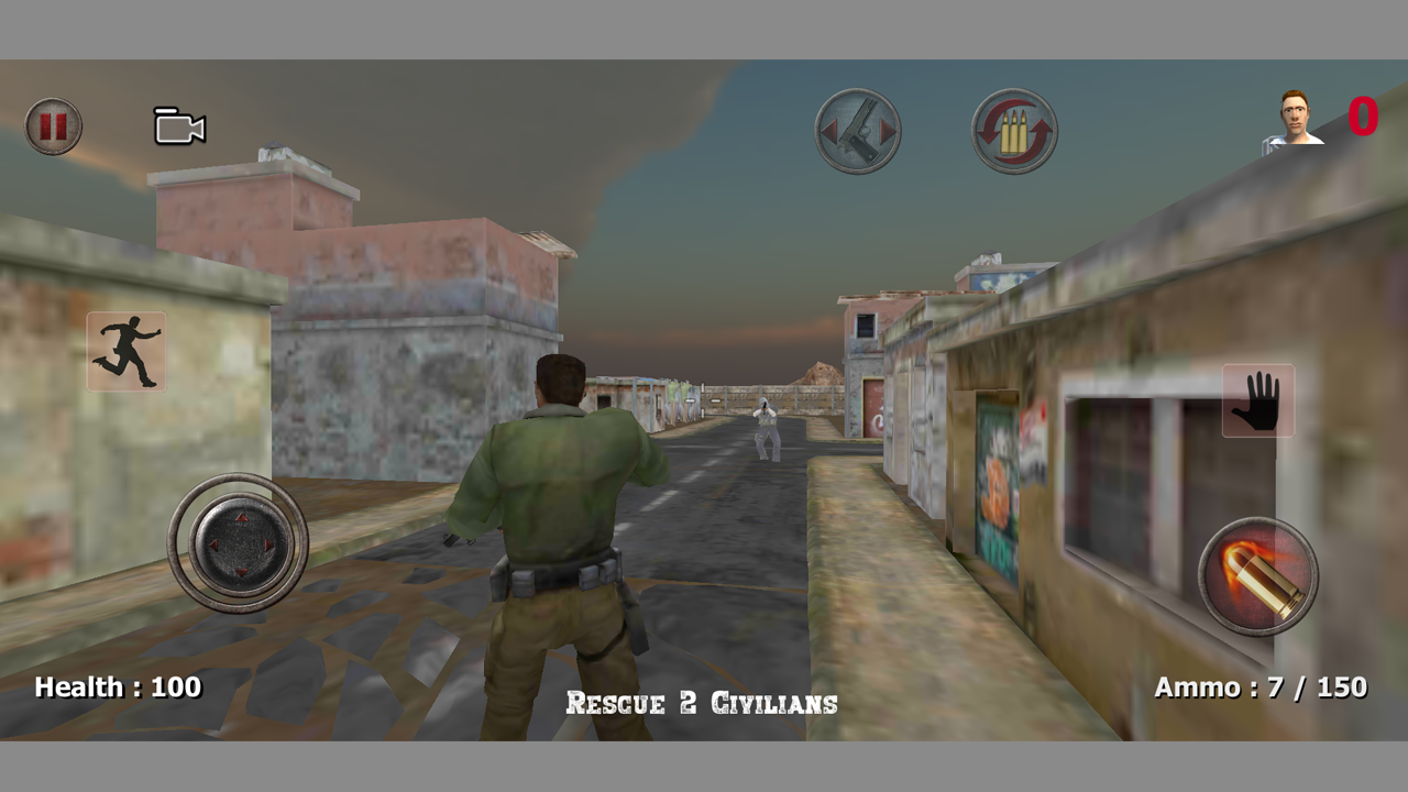اسکرین شات 2 بازی Urban Counter Terrorist War