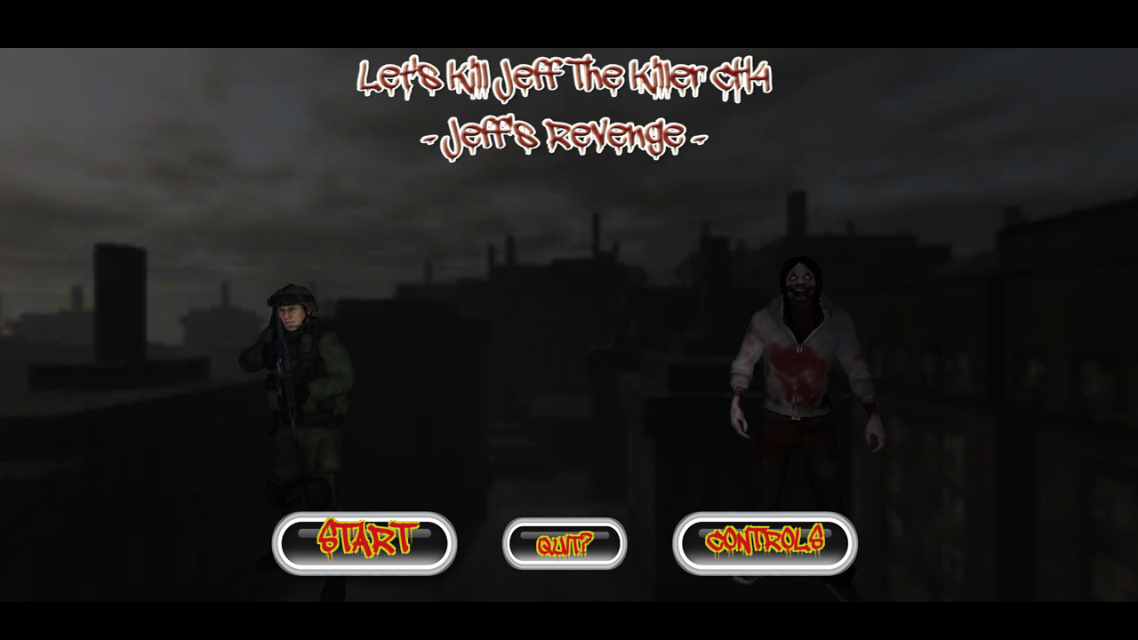 اسکرین شات 2 بازی Let's Kill Jeff The Killer Ch4