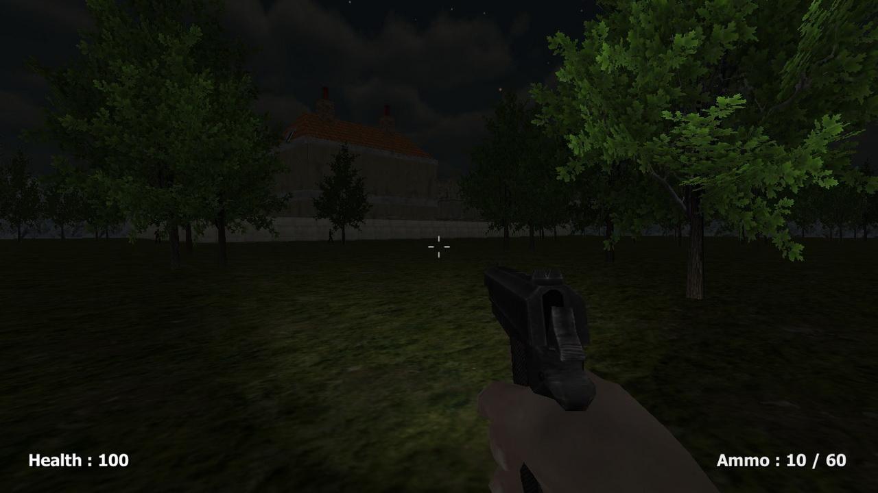اسکرین شات 1 بازی Slender History: WWII Evil