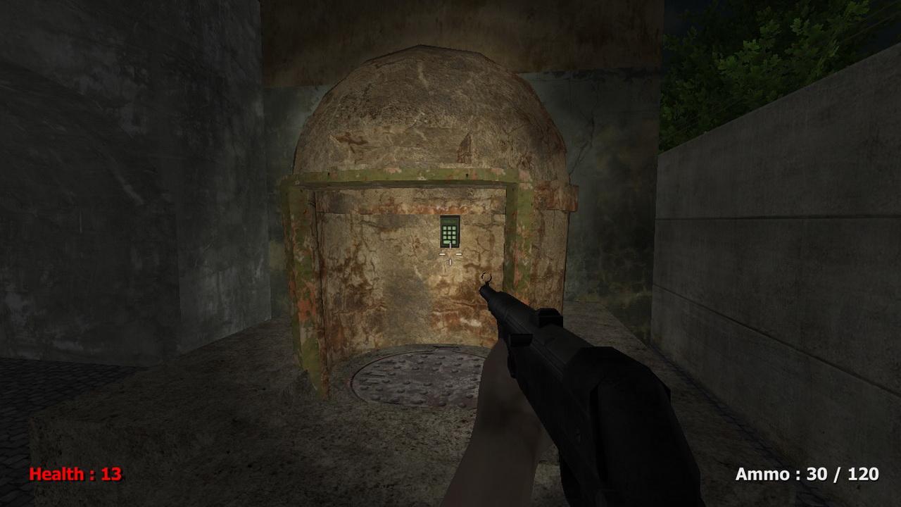 اسکرین شات 4 بازی Slender History: WWII Evil