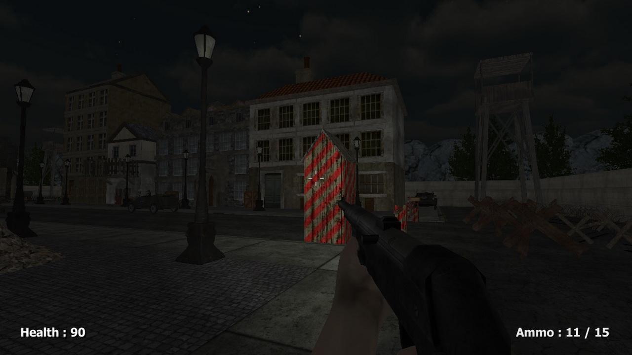 اسکرین شات 2 بازی Slender History: WWII Evil