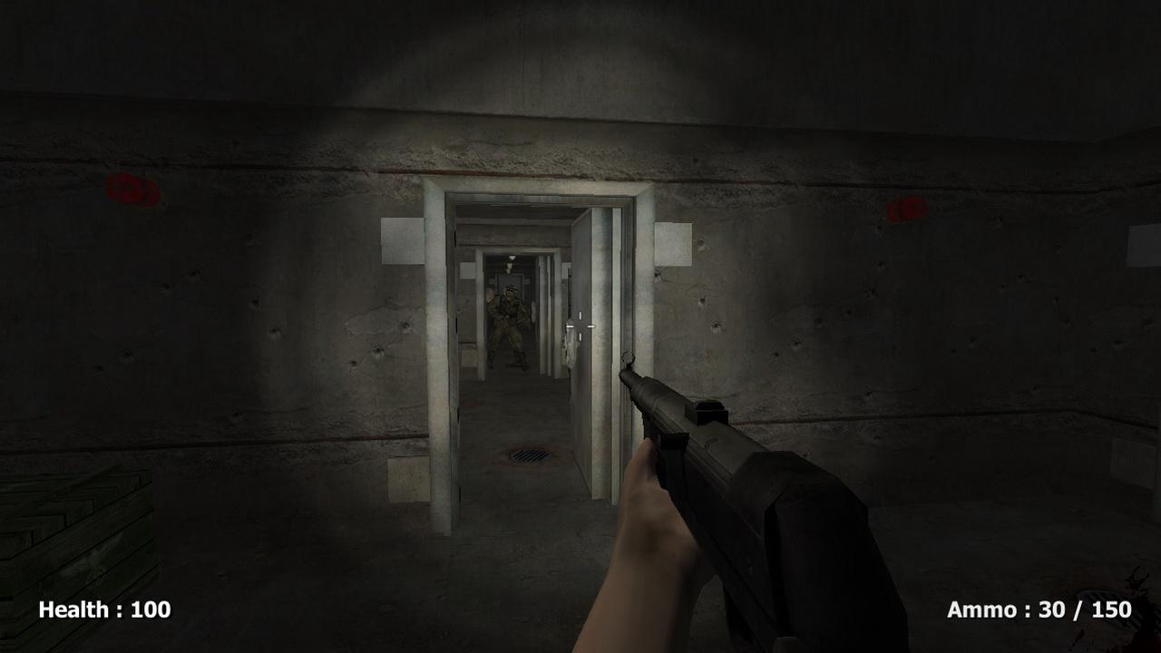 اسکرین شات 5 بازی Slender History: WWII Evil