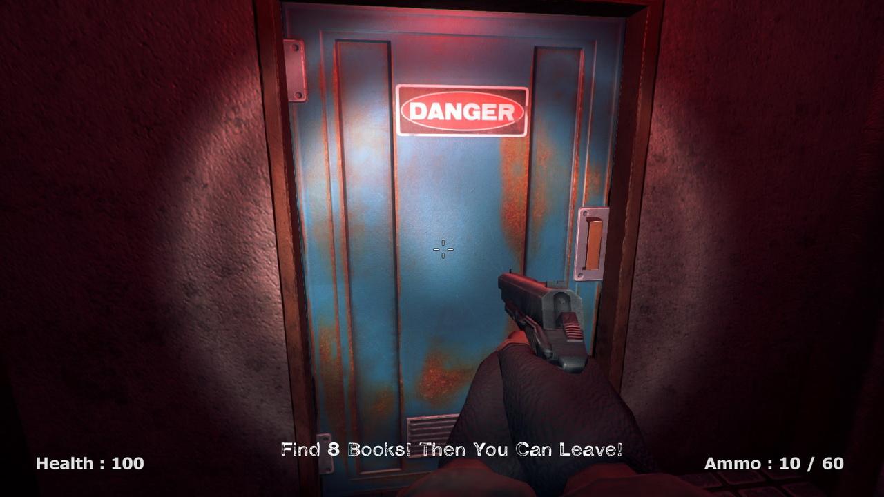 اسکرین شات 3 بازی Slendergirl Must Die: Cellar