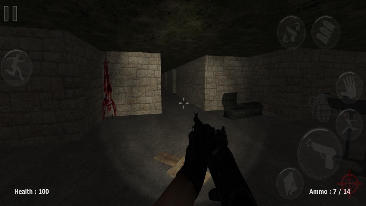اسکرین شات 3 بازی Slenderman Must Die: Chapter 7