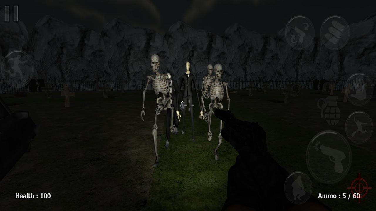 اسکرین شات 2 بازی Slenderman Must Die: Chapter 7