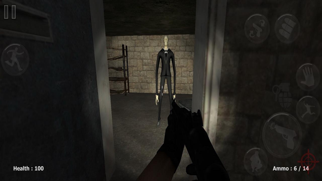 اسکرین شات 4 بازی Slenderman Must Die: Chapter 7