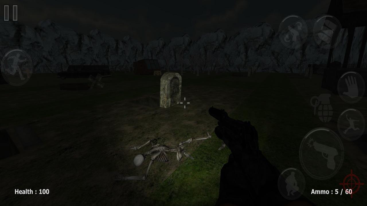 اسکرین شات 1 بازی Slenderman Must Die: Chapter 7