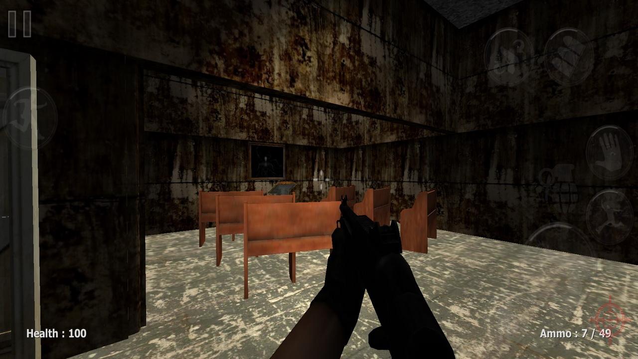 اسکرین شات 5 بازی Slenderman Must Die: Chapter 7