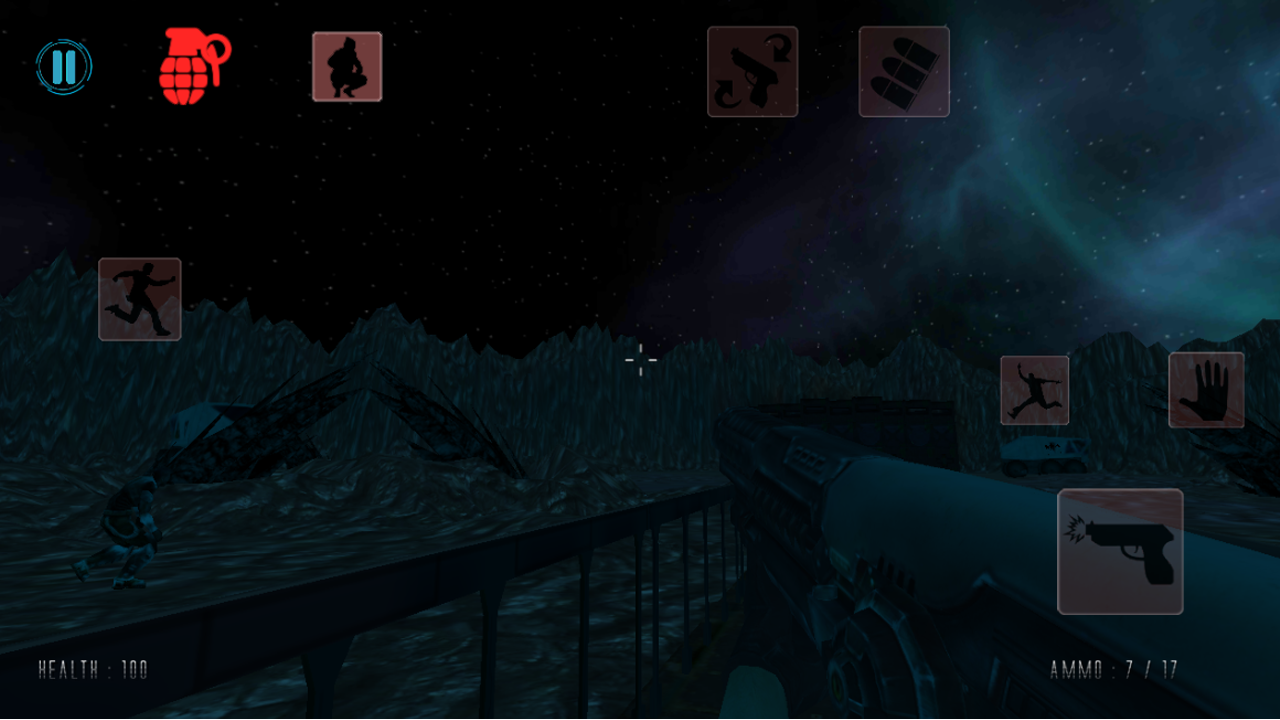اسکرین شات 3 بازی Shoot Your Nightmare: Space
