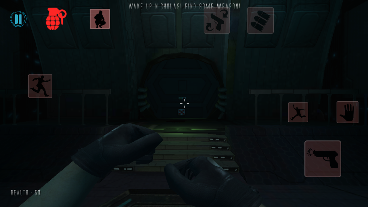 اسکرین شات 2 بازی Shoot Your Nightmare: Space