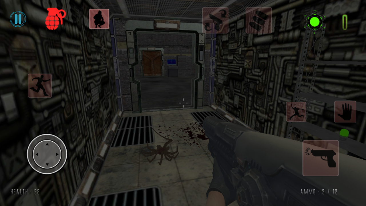 اسکرین شات 6 بازی Shoot Your Nightmare: Space