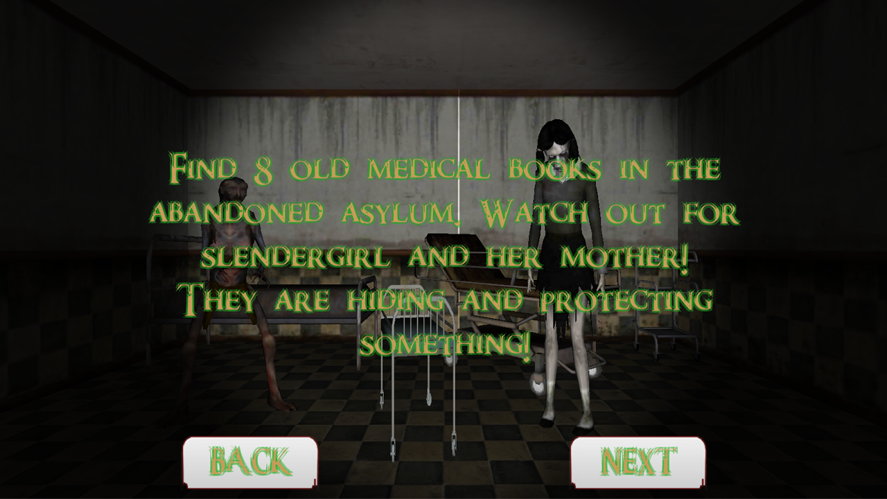 اسکرین شات 2 بازی Slendergirl Must Die: Asylum