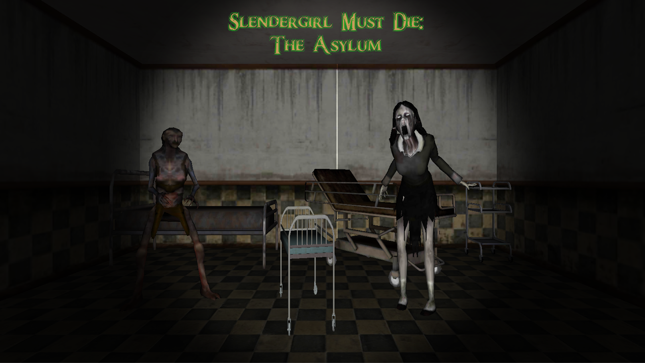 اسکرین شات 1 بازی Slendergirl Must Die: Asylum