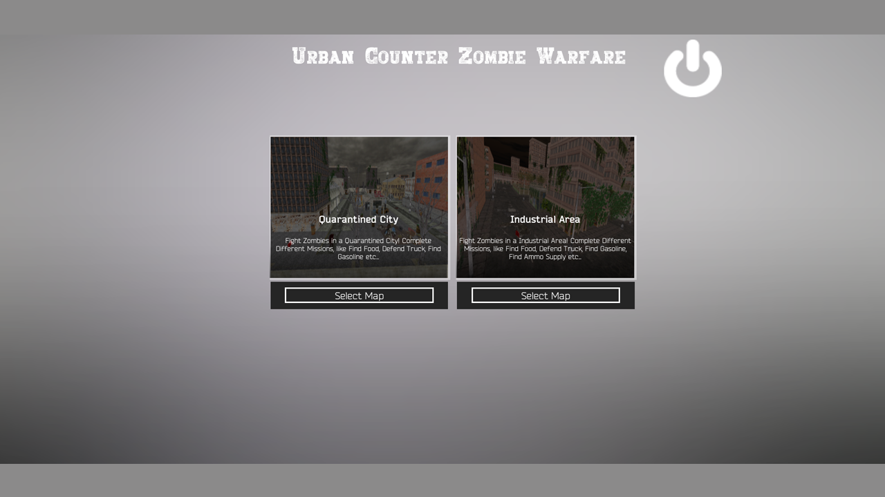 اسکرین شات 1 بازی Urban Counter Zombie Warfare