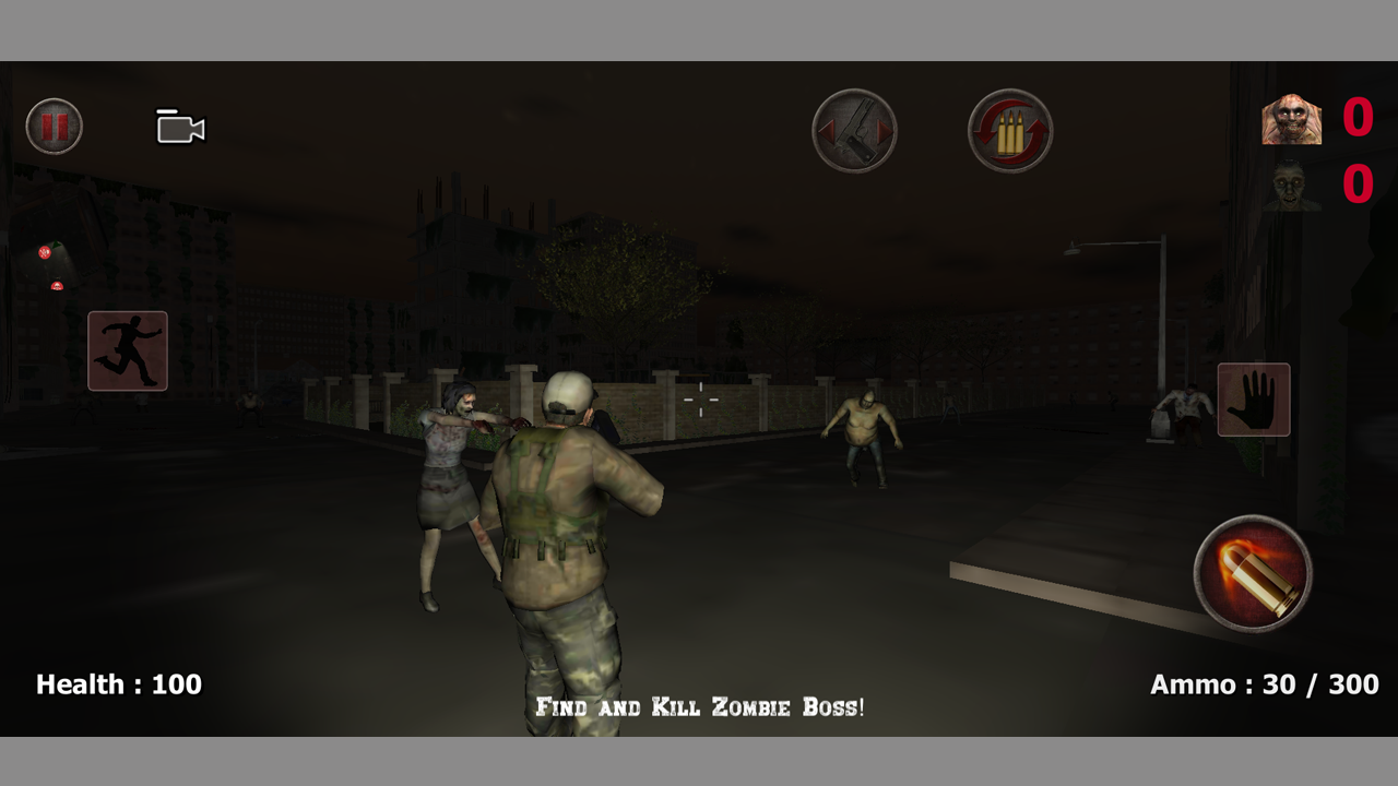 اسکرین شات 7 بازی Urban Counter Zombie Warfare